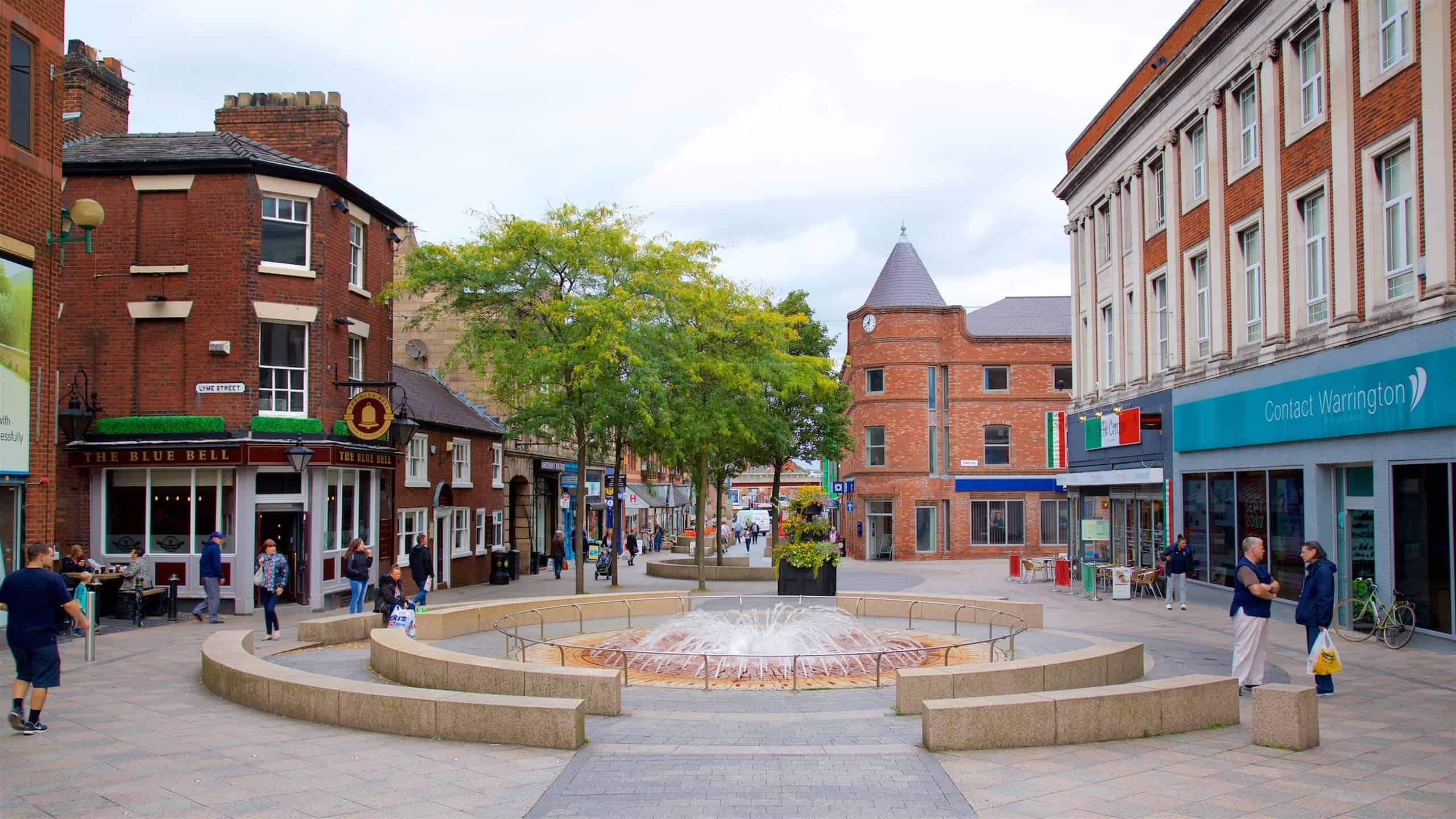 it support Warrington